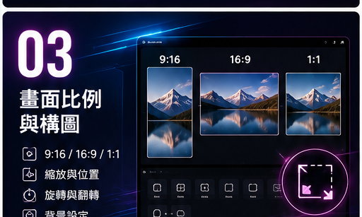 畫面比例與構圖