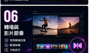 閃剪課程_06 轉場與影片節奏