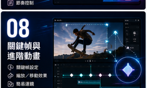 閃剪課程_08 關鍵幀與進階動畫