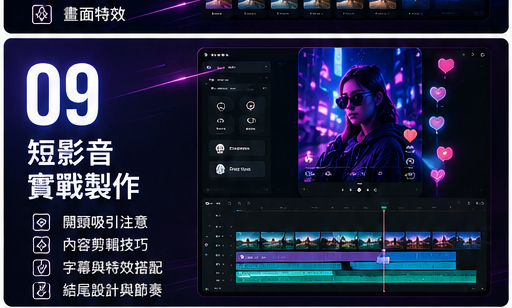 短影音實戰製作