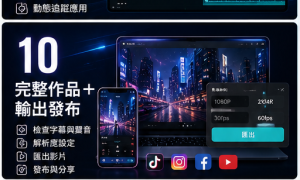 完整作品＋輸出發布